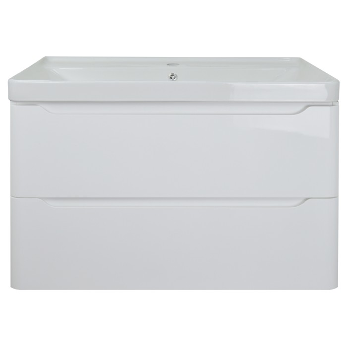 Тумба 80/2 815х480х570 подвесная с раковиной Monte 80, Azario Lotos - CS00083931