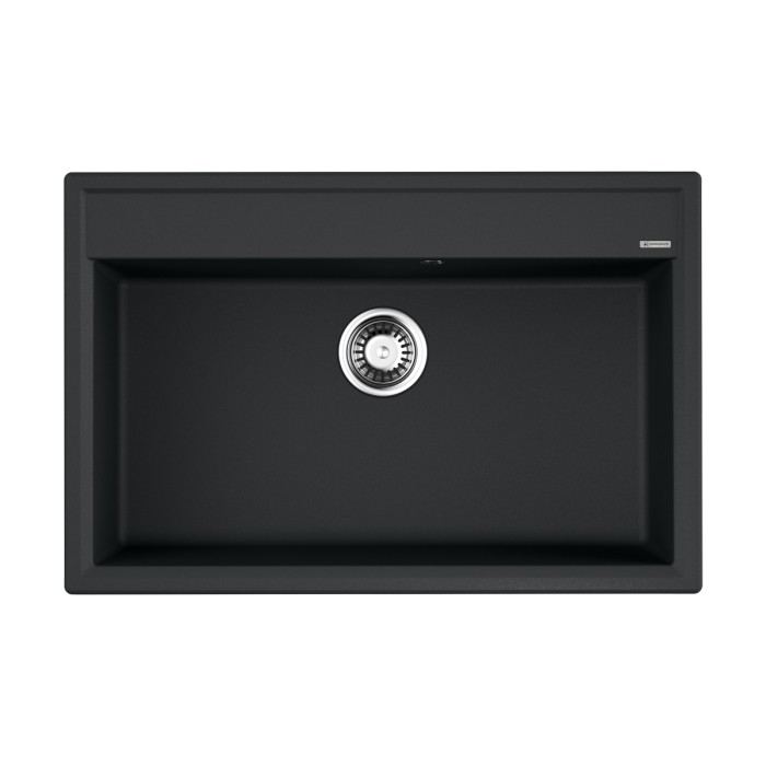 Кухонная мойка Omoikiri Daisen 77-BL Artgranit, цвет черный арт. 4993630