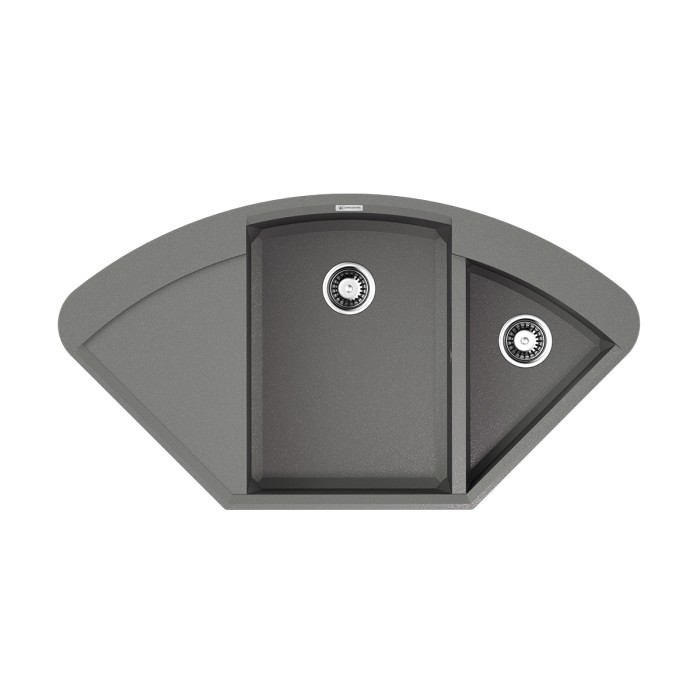 Кухонная мойка Omoikiri Sakaime 105C-GR Tetogranit, цвет leningrad grey арт. 4993576