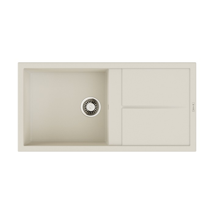 Кухонная мойка Omoikiri Sumi 100A-WH Artceramic, цвет белый арт. 4997108