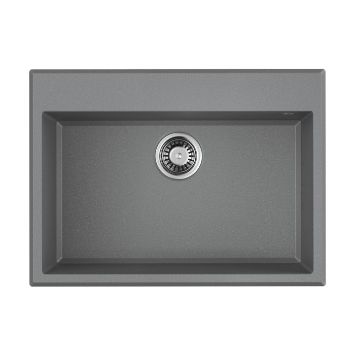 Кухонная мойка Omoikiri Tedori 68-GR Tetogranit, цвет leningrad grey арт. 4993570