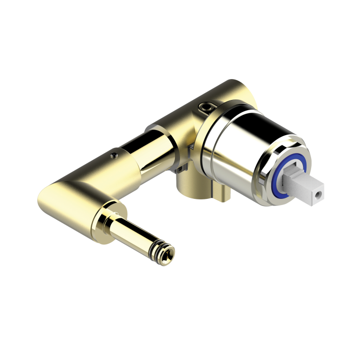 Смеситель для раковины Bossini Teo 18,8см, цвет шлифованный никель арт. Z00730.094/Z00801000