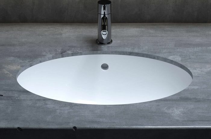 Раковина 56,5x39,4, глянцевая, Salini MAREA арт. 1101109G