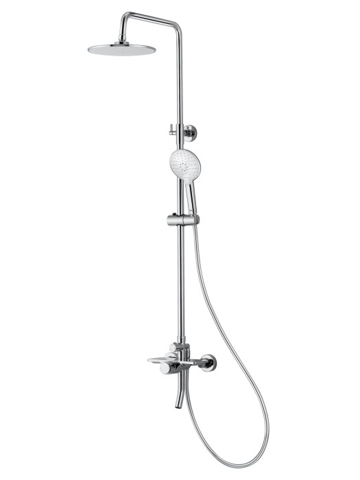 Душевая система, Wonzon &amp; Woghand Click, WW-N3S962-CR цвет: хром