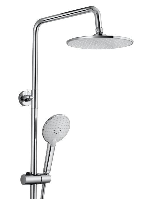 Душевая система, Wonzon & Woghand Click, WW-N3S962-CR цвет: хром