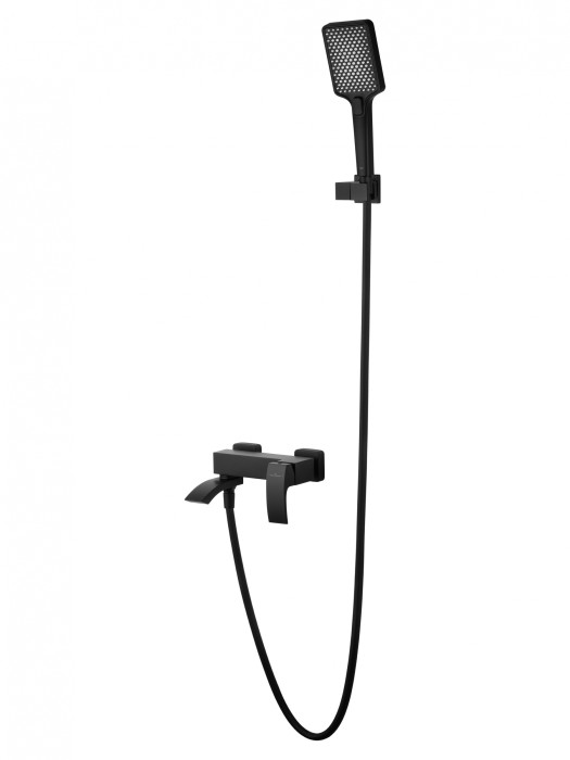 Смеситель для ванны с душем, Wonzon &amp; Woghand Fit, WW-88639009-MB цвет: черный