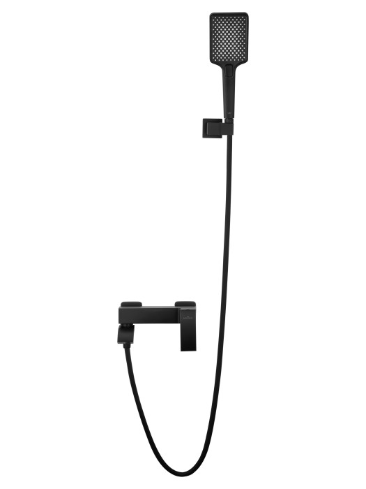 Смеситель для ванны с душем, Wonzon & Woghand Fit, WW-88639009-MB цвет: черный