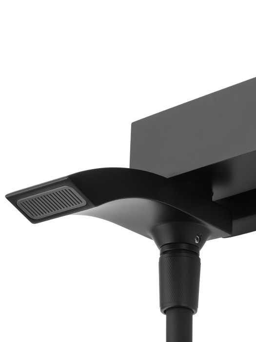 Смеситель для ванны с душем, Wonzon & Woghand Fit, WW-88639009-MB цвет: черный