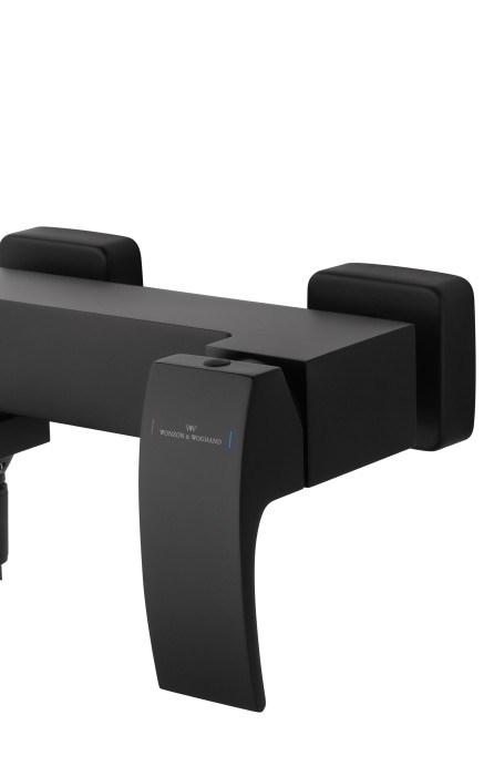 Смеситель для ванны с душем, Wonzon & Woghand Fit, WW-88639009-MB цвет: черный