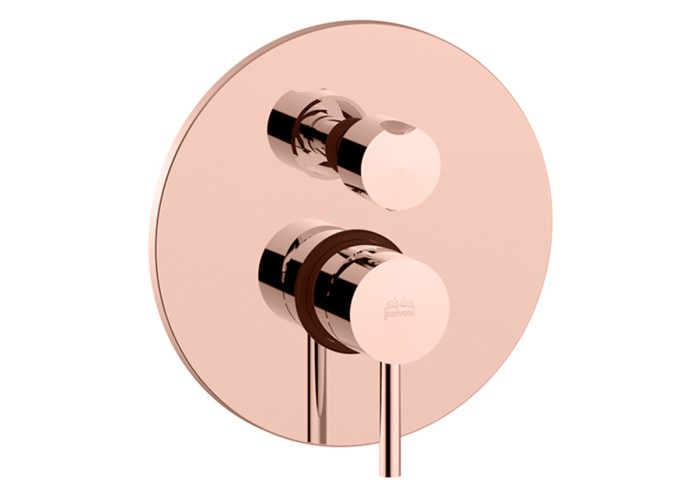 Смеситель для душа Paffoni Light LIG018ROSE