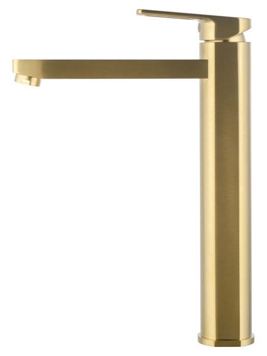 Смеситель для раковины высокий, Wonzon & Woghand Frame, WW-88239010-BG цвет: золото