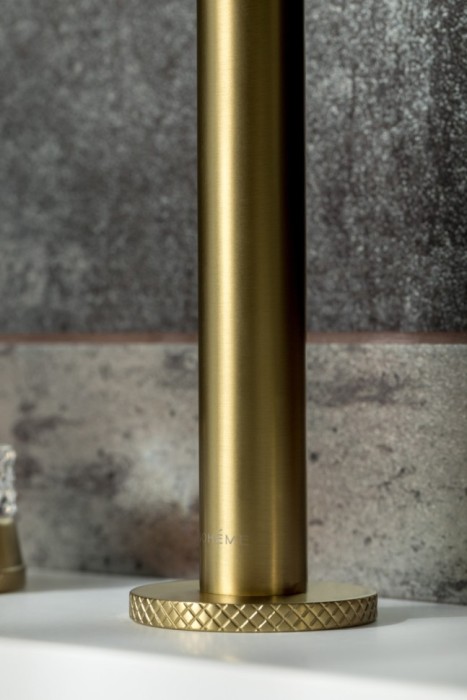 Смеситель на столешницу на 3 отв. Mat gold, Boheme Aura - 152-MG-A