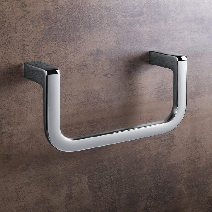 Полотенцедержатель Colombo Design Lulu 22см кольцо арт. B6231