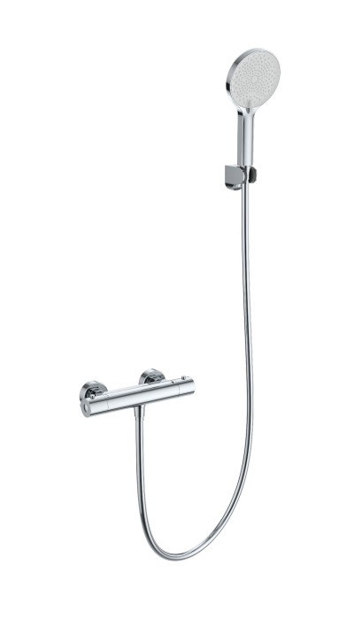 Смеситель для душа с термостатом, Wonzon &amp; Woghand Inn, WW-B2012-A-CR цвет: хром