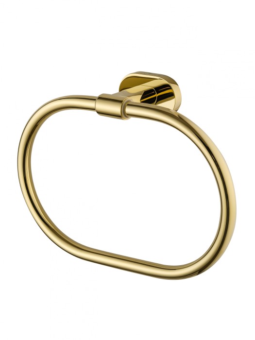 Кольцо для полотенец, Wonzon &amp; Woghand First, WW-8423-LG цвет: золото
