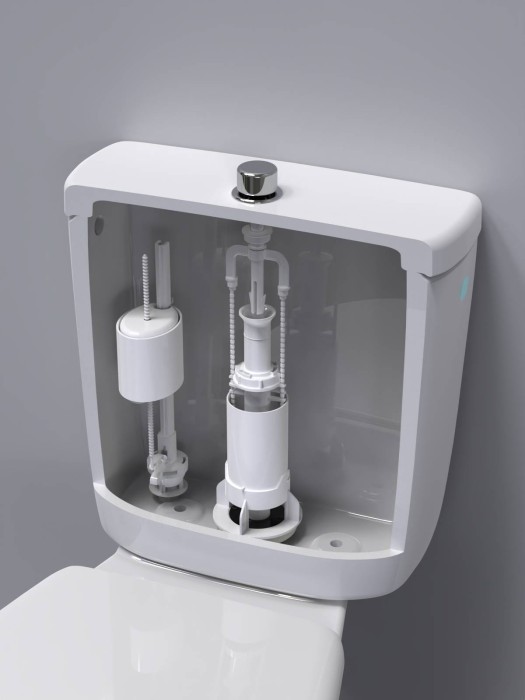 Сливная арматура BERGES Eko арт. 030741