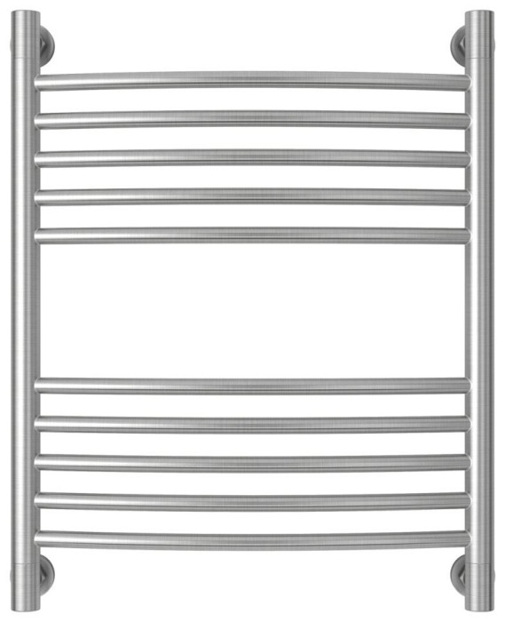 Сунержа Водяной полотенцесушитель 600x500, Богема+ выгнутая, 071-0221-6050 цвет: сатин