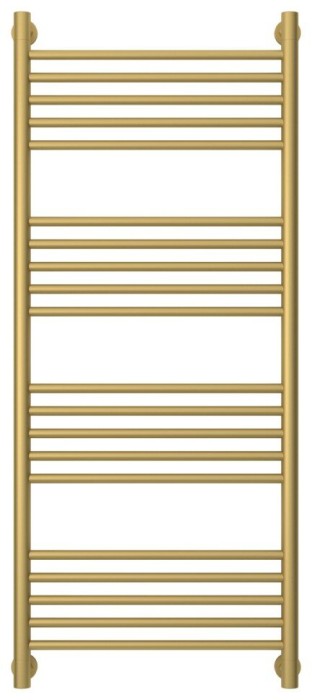 Сунержа Водяной полотенцесушитель 1200x500, Богема+ прямая, 032-0220-1250 цвет: матовое золото