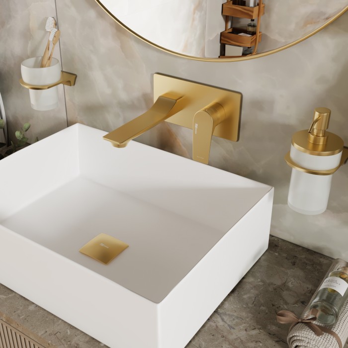 Встраиваемый смеситель для раковины Aisch 5500 WasserKRAFT арт. 5530