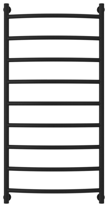 Сунержа Водяной полотенцесушитель 1200x600, Галант+, 31-0200-1260 цвет: матовый чёрный