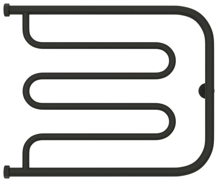 Сунержа Водяной полотенцесушитель 500x650, Лира, 15-0011-5065 цвет: тёмный титан муар