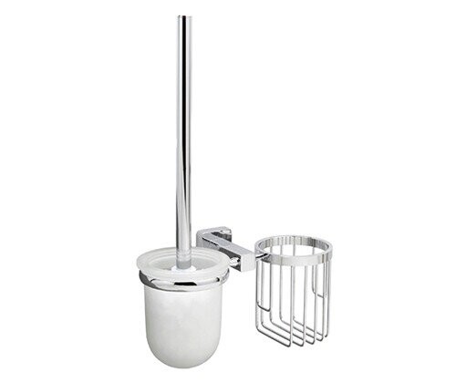 Держатель освежителя и щетки для унитаза WasserKRAFT Lippe K-6500 арт. K-6535