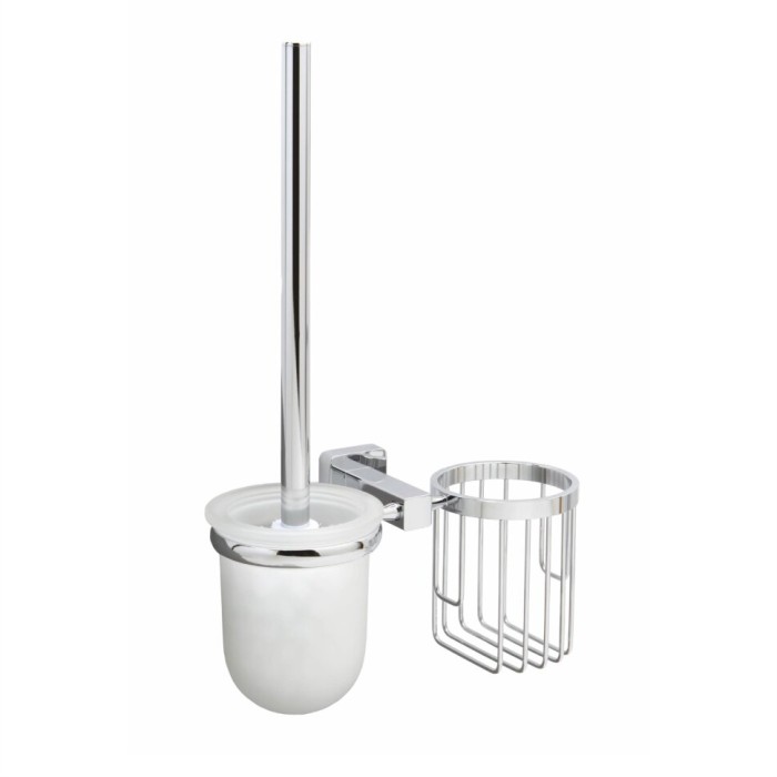 Держатель освежителя и щетки для унитаза WasserKRAFT Lippe K-6500 арт. K-6535