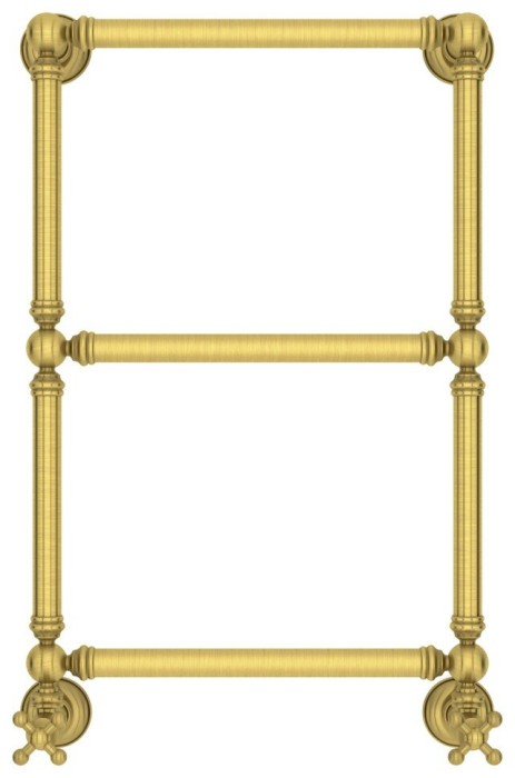 Сунержа Водяной полотенцесушитель 660x400, Ренессанс, 051-0280-6640 цвет: состаренная латунь