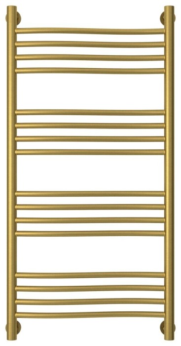 Сунержа Водяной полотенцесушитель 1000x500, Флюид+, 051-0222-1050 цвет: состаренная латунь