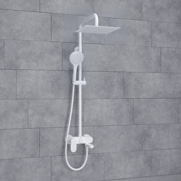 Душевая система со смесителем WasserKRAFT арт. A185.254.155.WM