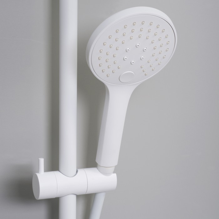 Душевая система со смесителем WasserKRAFT арт. A185.254.155.WM