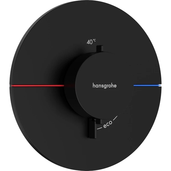 Термостат S для скрытого монтажа, Hansgrohe ShowerSelect Comfort, черный арт. 15559670