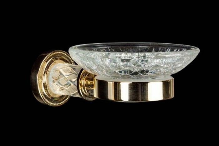 Мыльница, Murano cristal, Boheme 10903-CRST-G