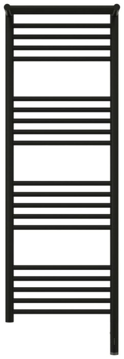 Сунержа Электрический полотенцесушитель 1200x400, Богема 3.0 с 1 полкой, 31-5807-1240 цвет: матовый чёрный