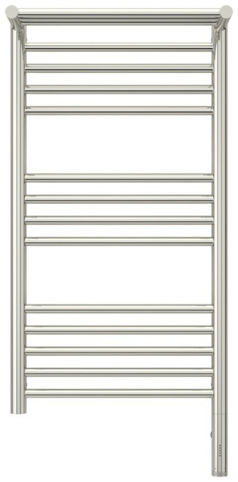Сунержа Электрический полотенцесушитель 800x400, Богема 3.0 с 1 полкой, 00-5807-8040 цвет: без покрытия