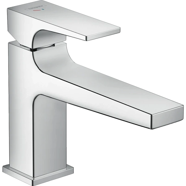 Смеситель для раковины CoolStart со сливным клапаном Push-Open, Hansgrohe Metropol, хром арт. 32503000