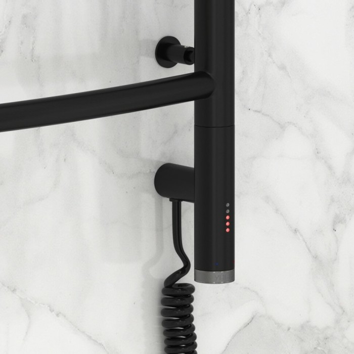 Сунержа Электрический полотенцесушитель 600x600, Галант 3.0, 31-5801-1250 цвет: матовый чёрный