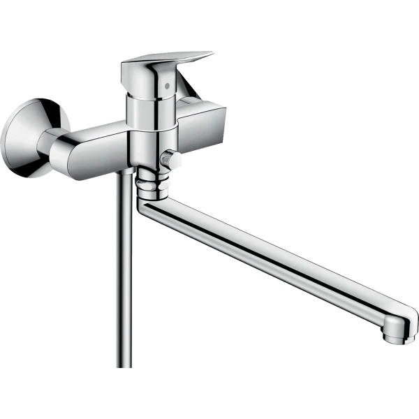 Смеситель для ванны, Hansgrohe Logis, хром арт. 71402000