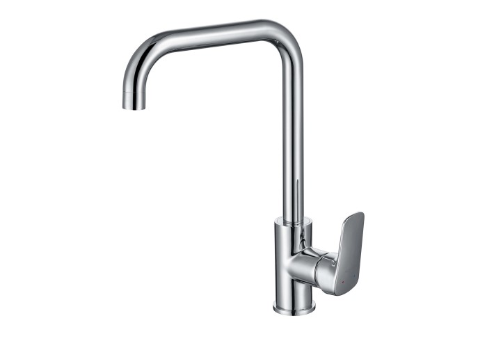 Смеситель для кухни, Aquatek Вега, хром арт. AQ1081CR