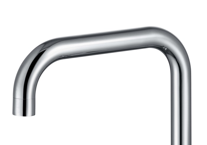 Смеситель для кухни, Aquatek Вега, хром арт. AQ1081CR