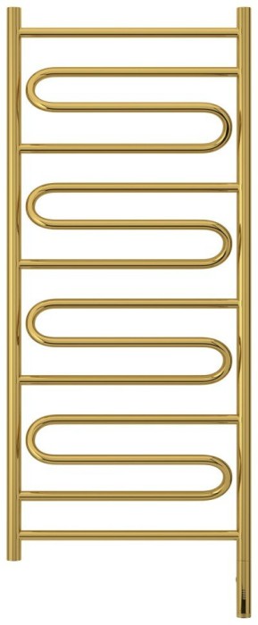 Сунержа Электрический полотенцесушитель 800x400, Элегия 3.0, 03-5819-1250 цвет: золото