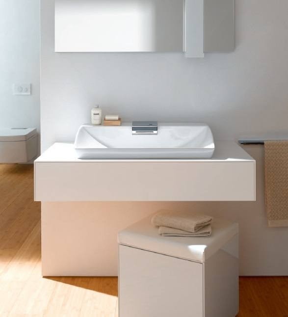 Шкаф под раковину, подвесной, NEOREST/SE TOTO, FU10089A-MB цвет: белый
