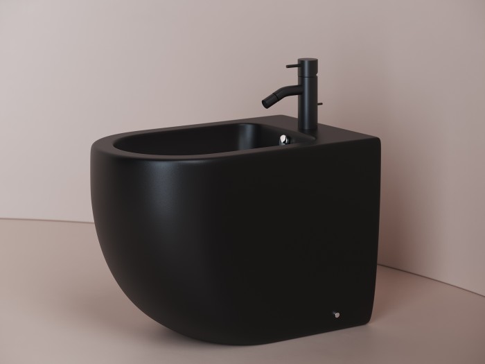 Биде Ceramicanova Metropol, чёрный арт. CN4005MB