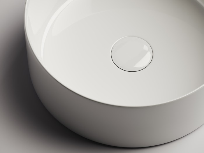 Накладная раковина Ceramicanova Element, белый арт. CN6032