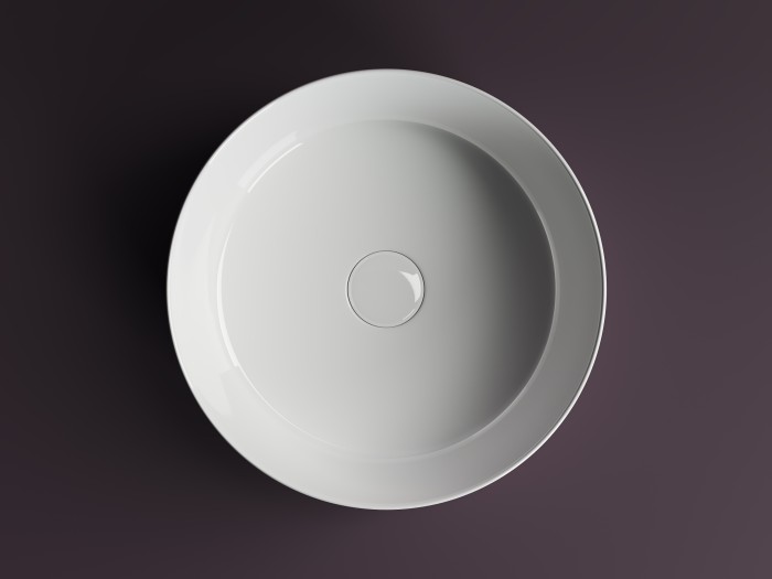 Накладная раковина Ceramicanova Element, белый арт. CN6032