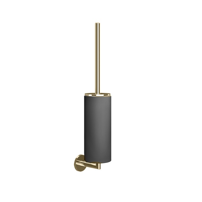 Туалетный ёршик, подвесной, черный, Gessi Tondo, finox brushed nickel арт. 63620#149