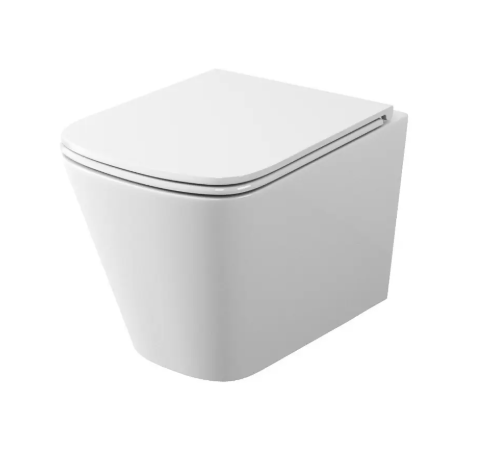 Унитаз подвесной Lotis Kris L305762W сиденье микролифт, цвет белый 