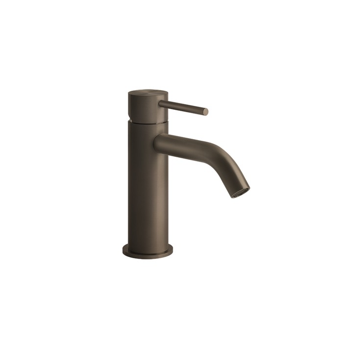 Смеситель для раковины, на 1 отв., излив 12.3см, Gessi 316, brushed copper pvd арт. 54002#708