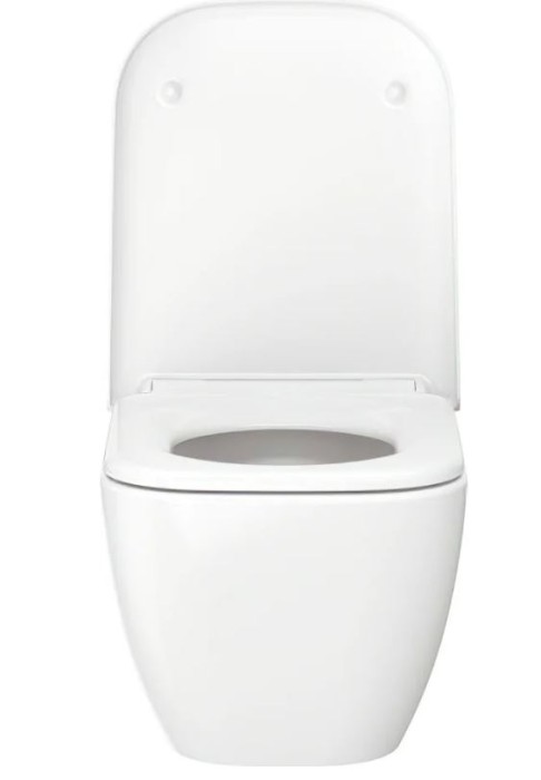 Унитаз подвесной Duravit Happy D.2  54x36.5  с микролифтом,белый арт. 22220900001