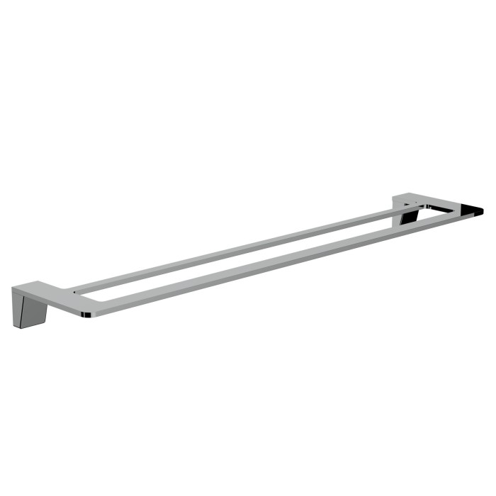 Полотенцедержатель двойной, Wonzon &amp; Woghand, WW-V2102-CR цвет: хром